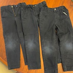 Cat &Jack Navy Blue Uniform Chino Pants